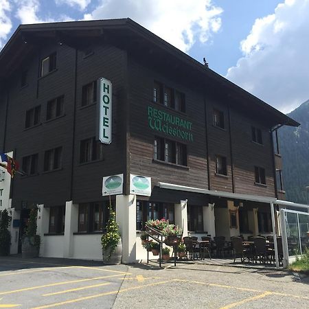 Hotel Weisshorn Goms Exterior foto