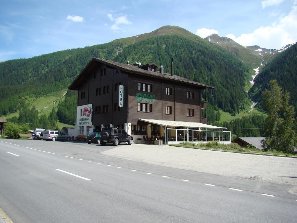 Hotel Weisshorn Goms Exterior foto