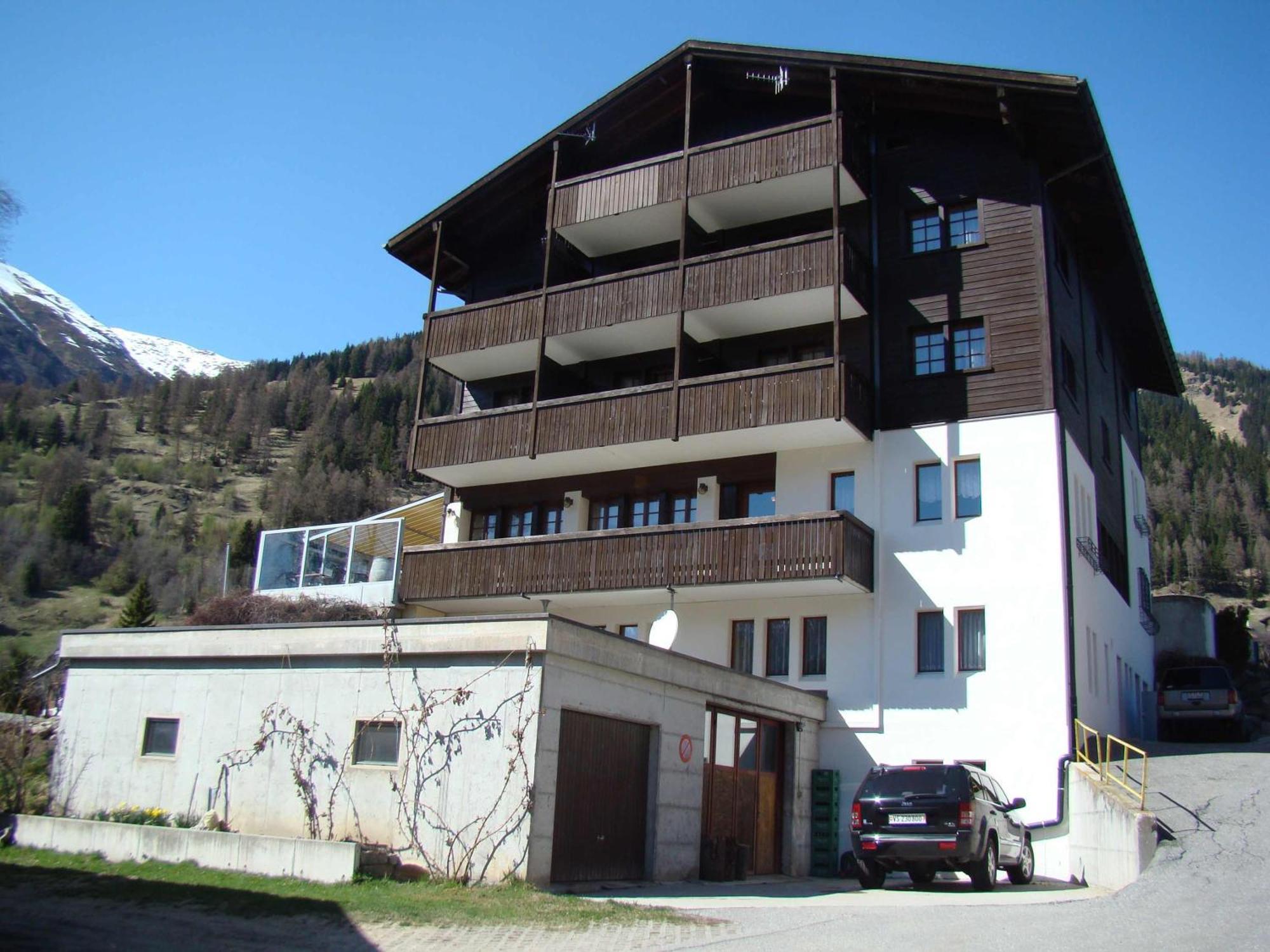 Hotel Weisshorn Goms Exterior foto