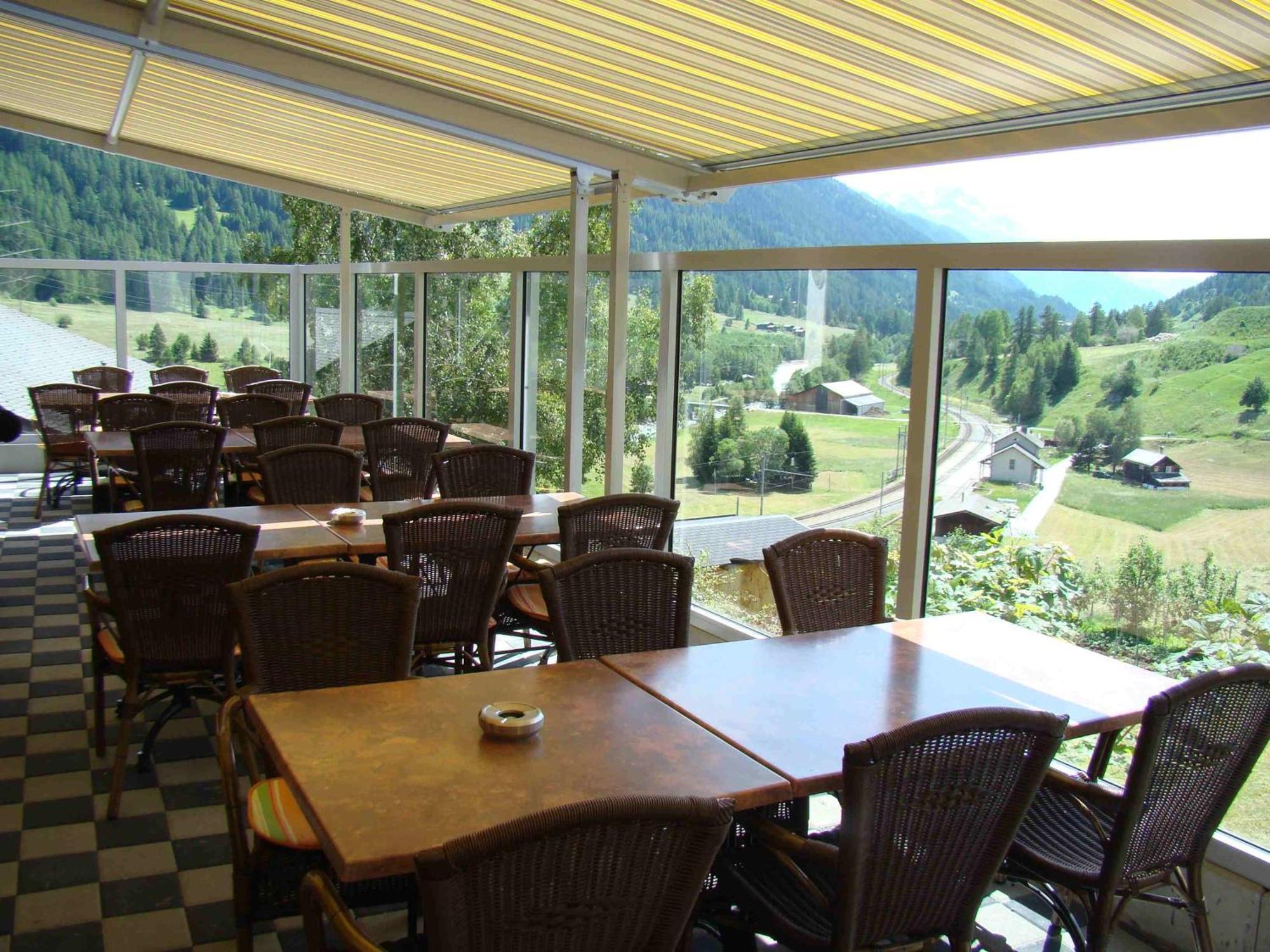 Hotel Weisshorn Goms Exterior foto