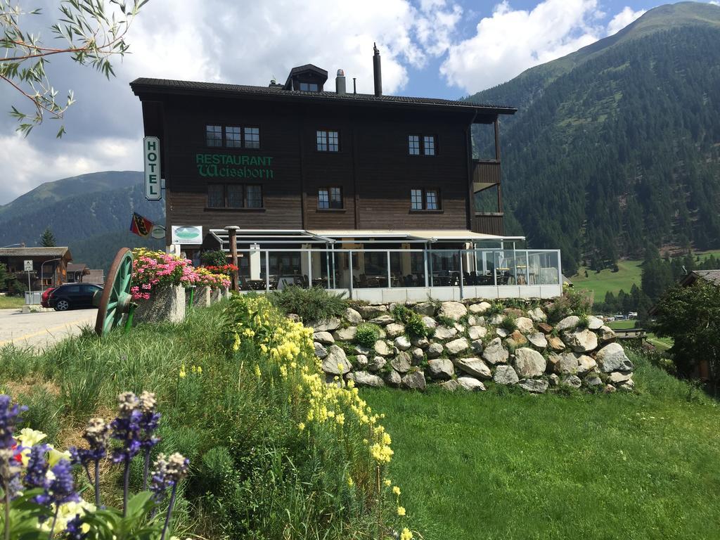 Hotel Weisshorn Goms Exterior foto