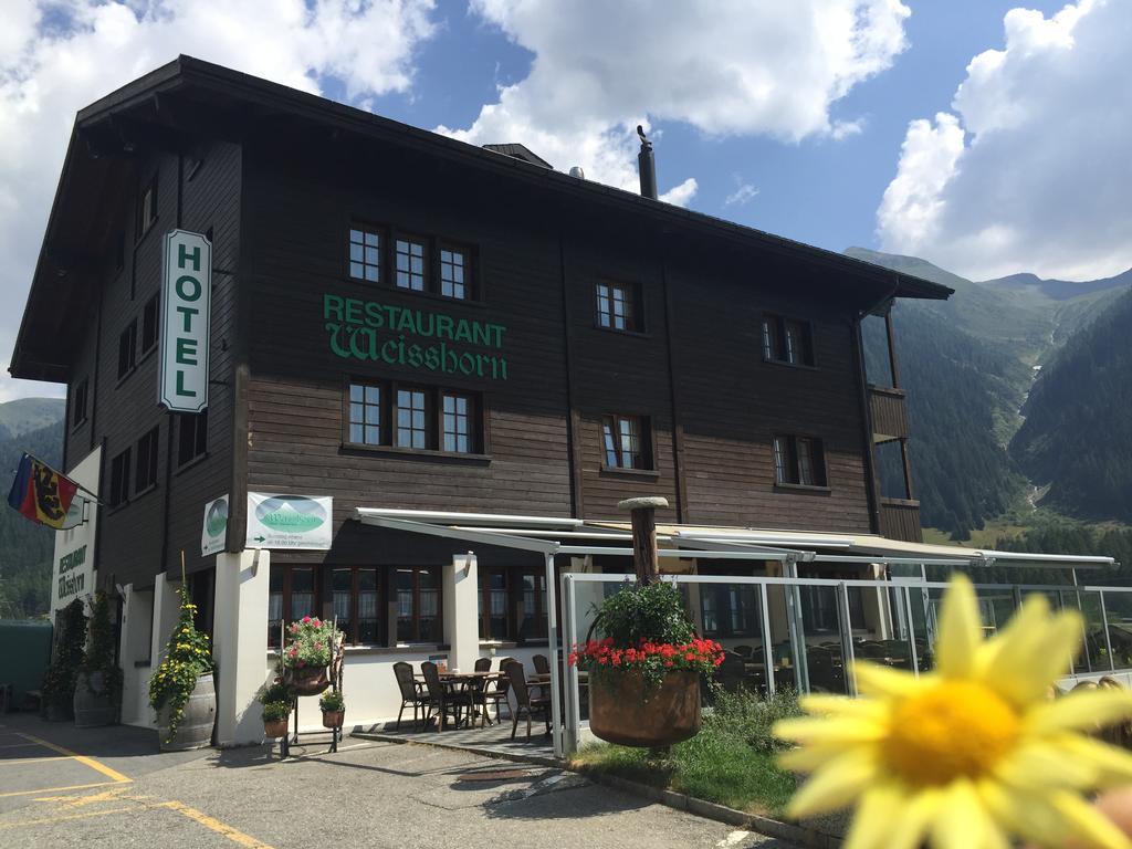 Hotel Weisshorn Goms Exterior foto
